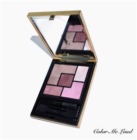 yves saint laurent couture palette 5 couleurs|couture color palette.